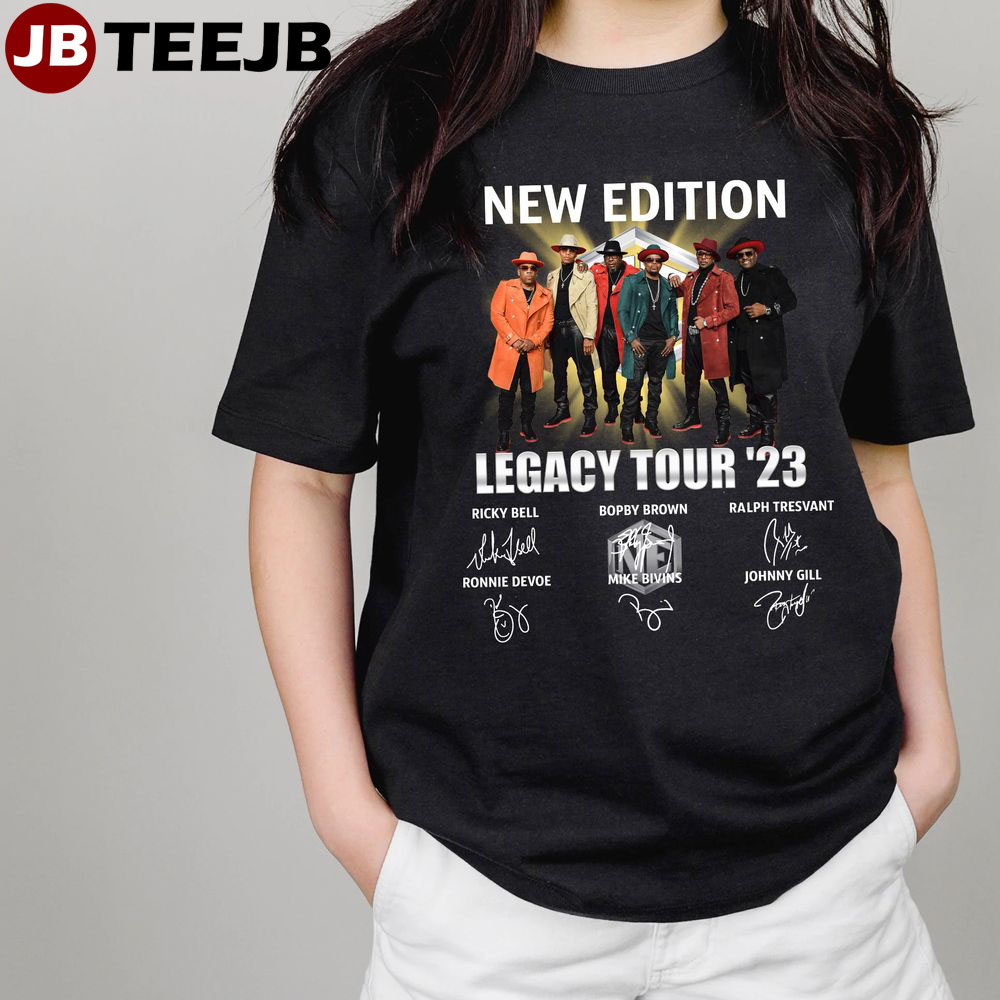 2023 Tour New Edition Legacy Unisex T-Shirt