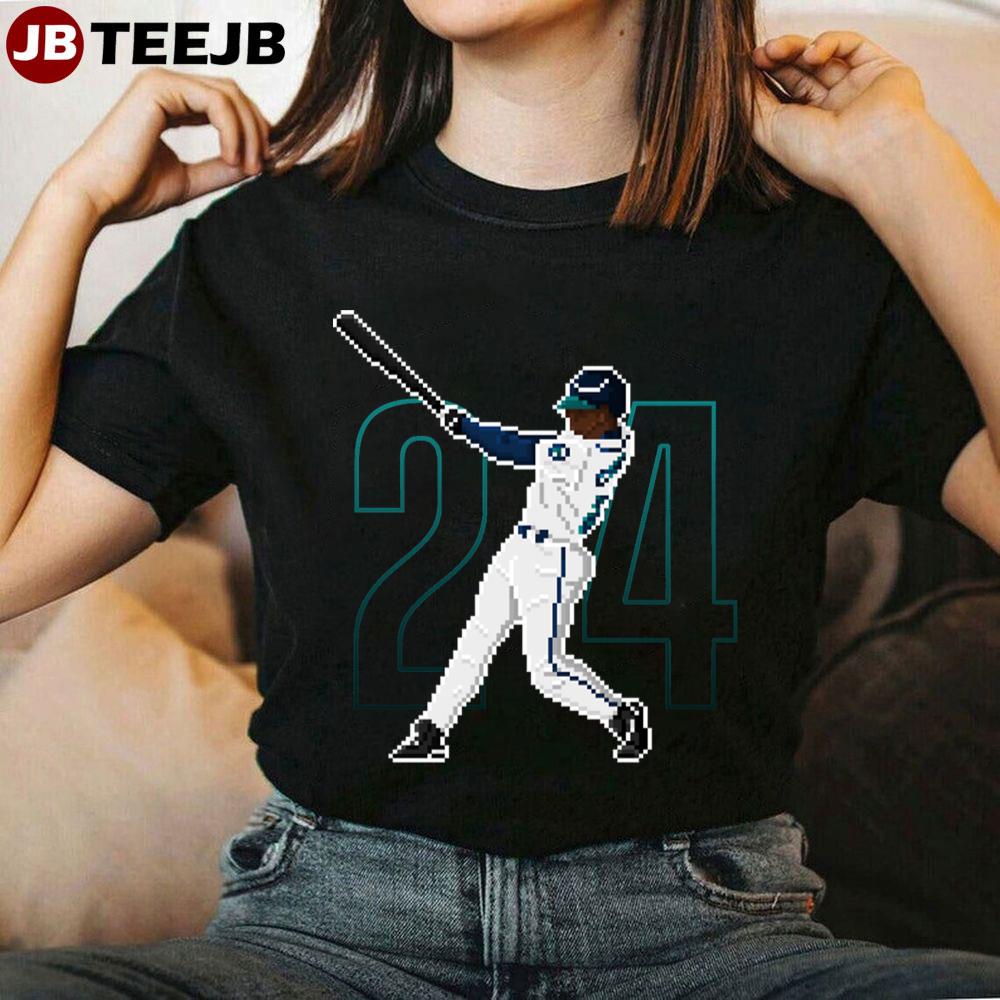 24 Ken Griffey Jr Junior Baseball Unisex T-Shirt
