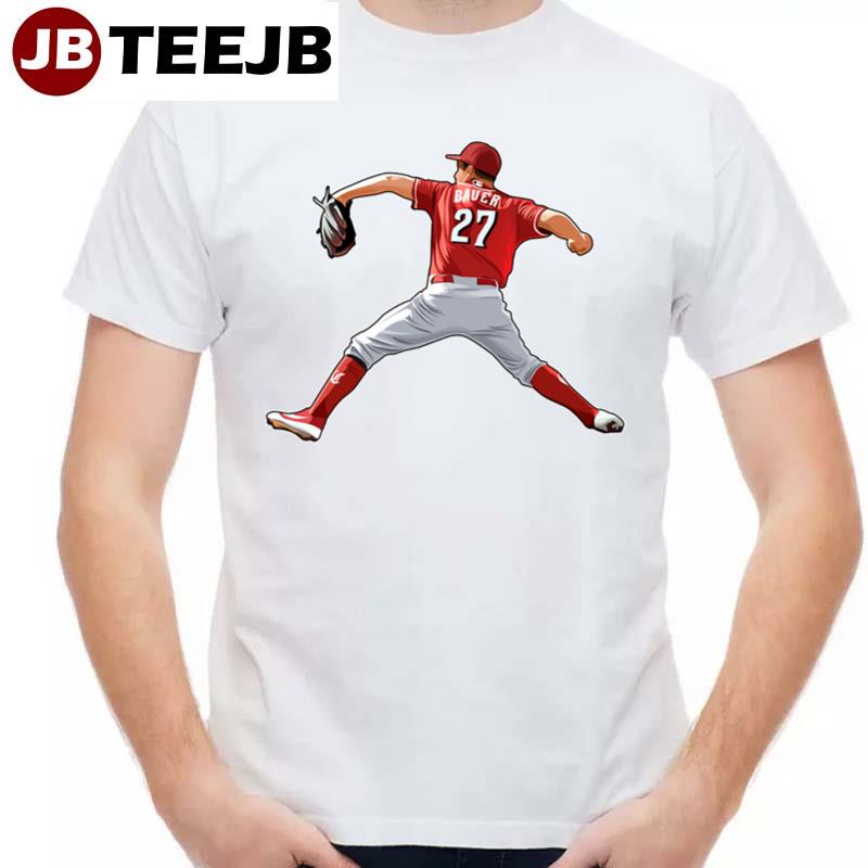 27 Power Pitch Trevor Bauer Baseball Unisex T-Shirt