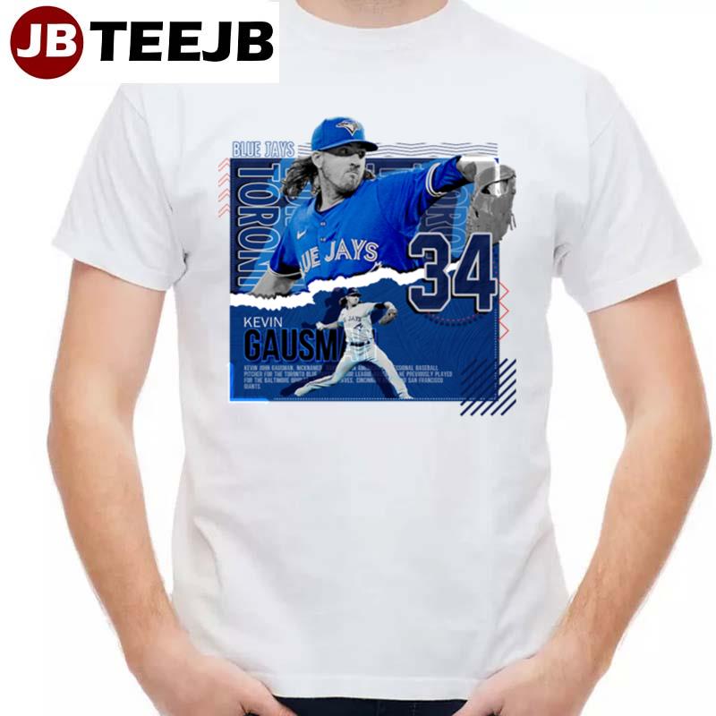 34 Kevin Gausman Baseball Unisex T-Shirt