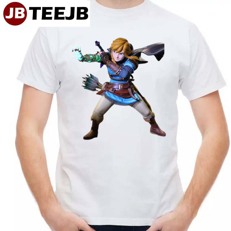 3d Character Tears Of The Kingdom Game Unisex T-Shirt