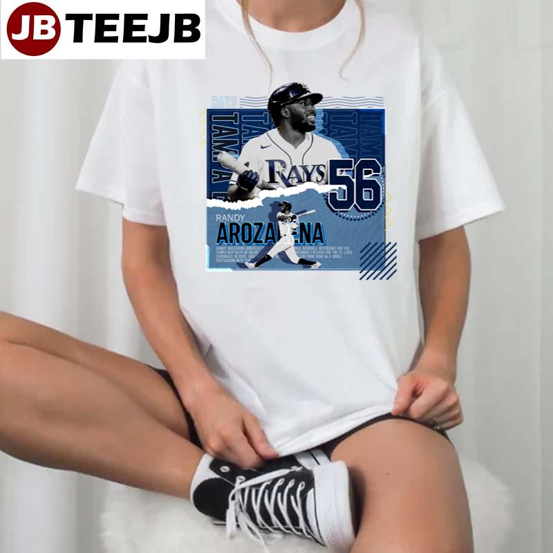 56 Randy Arozarena Baseball Unisex T-Shirt