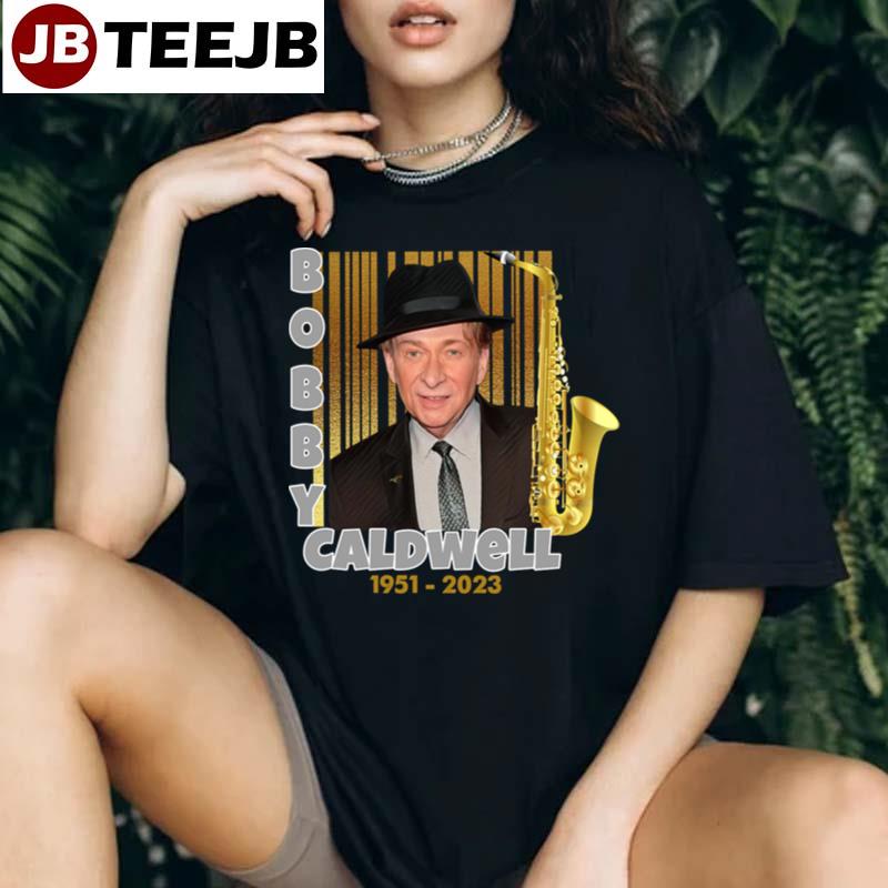 80’s Vintage Bobby Caldwell Unisex T-Shirt