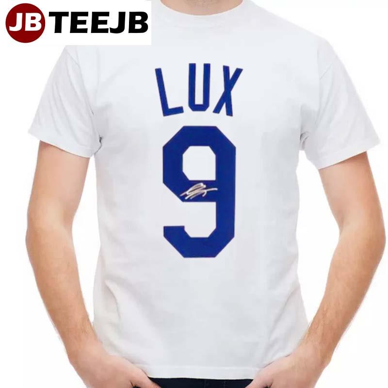 9 Gavin Lux Signature Baseball Unisex T-Shirt
