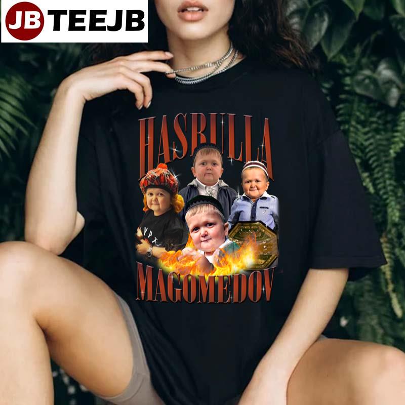 90’s Vintage Hasbulla Magomedov Unisex T-Shirt