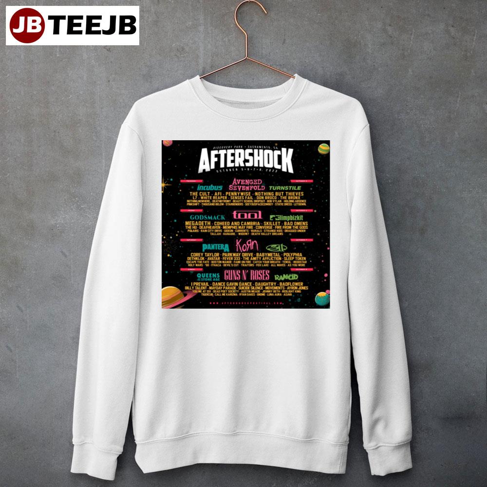 Aftershock Festival 2023 Unisex Sweatshirt