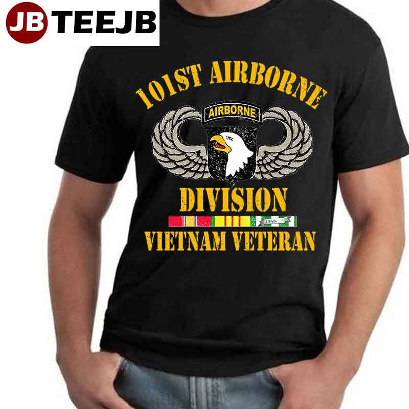 Airborne 101st Division Vietnam Veteran Unisex T-Shirt
