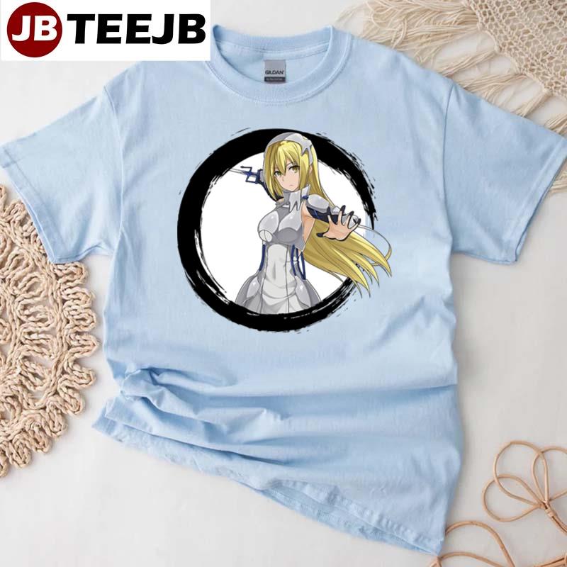 Ais Wallenstein Danmachi Is It Wrong To Try To Pick Up Girls In A Dungeon Unisex T-Shirt