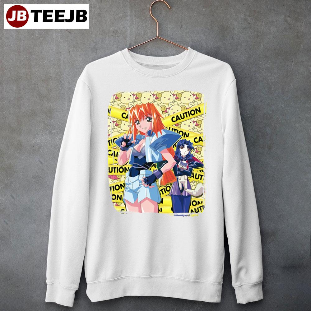 Anime Excel Saga Unisex Sweatshirt