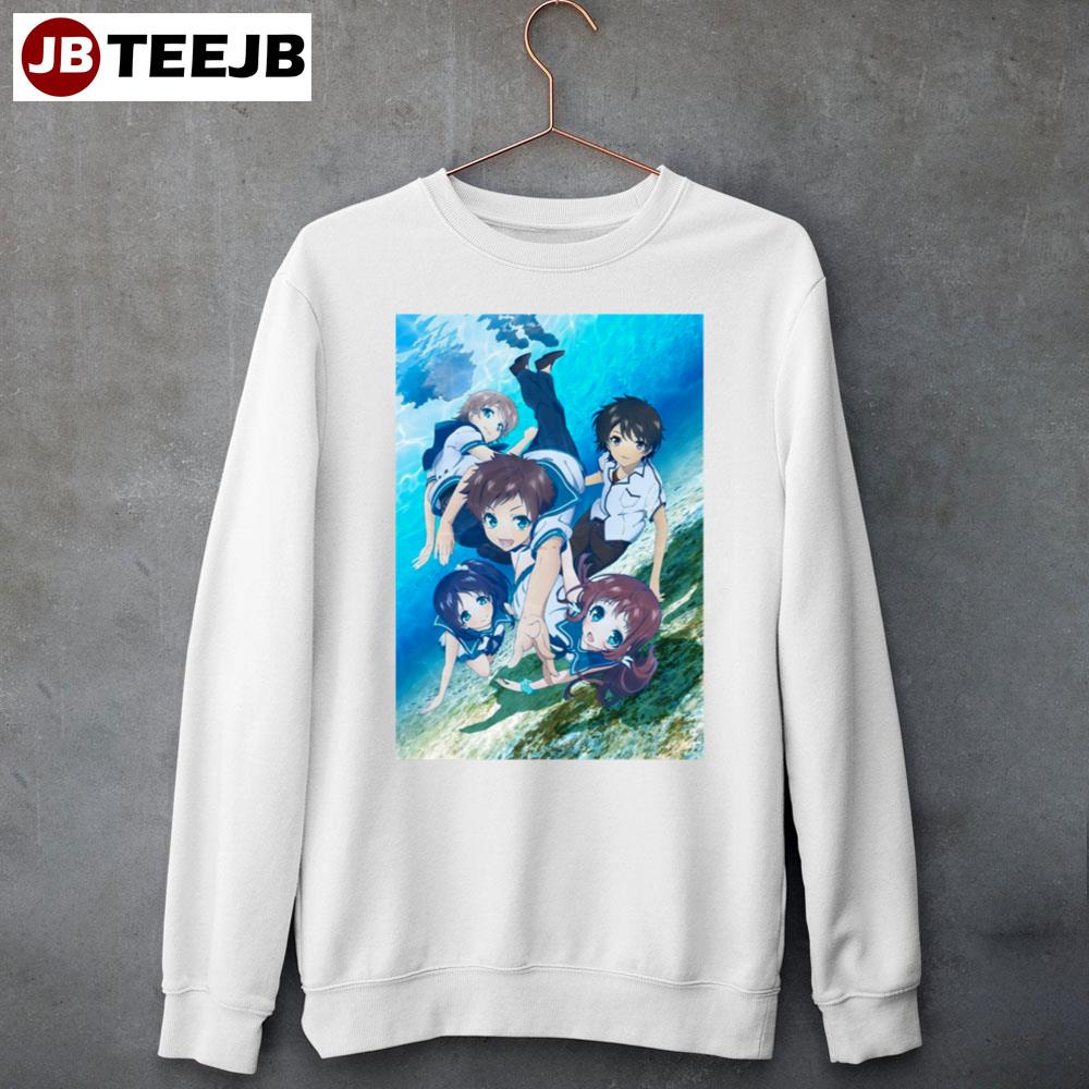 Anime Nagi No Asukaralull In The Sea Unisex Sweatshirt