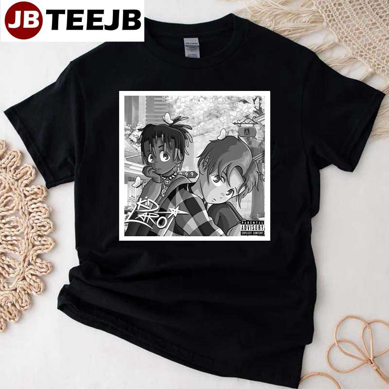 Anime Style The Kid Laroi X Juice Wrld Unisex T-Shirt