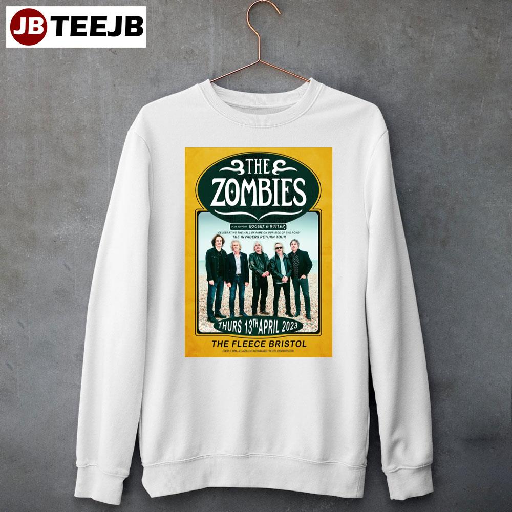 April 2023 The Zombies Unisex Sweatshirt