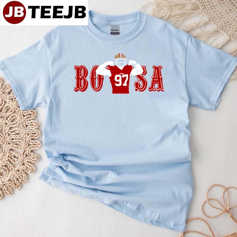 Art Nick Bosa 97 Football Unisex T-Shirt