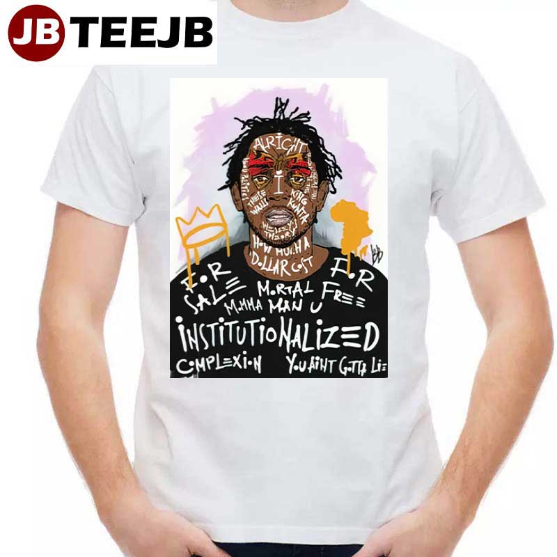 Art Style Kendrick Lamar Unisex T-Shirt