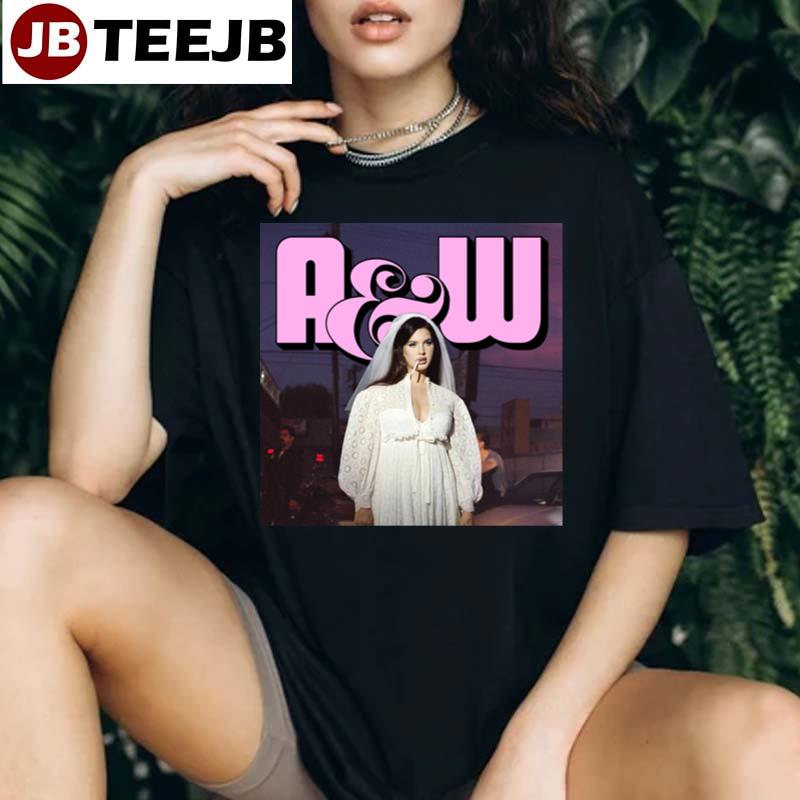 A&W Lana Del Rey Unisex T-Shirt