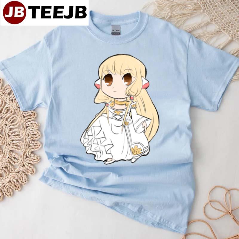 Chibi Chii Chobits Anime Unisex T-Shirt