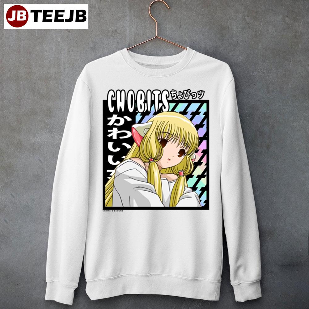 Chobits Small And Hopelessly Adorable Anime Girl Unisex Sweatshirt