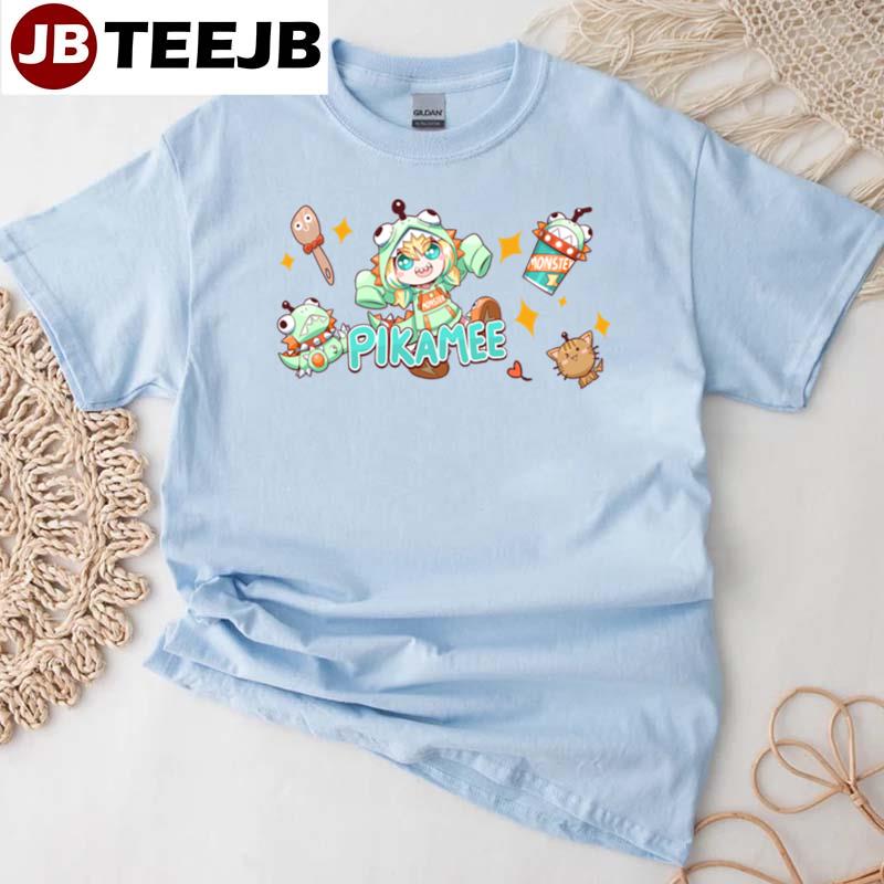 Cute Amano Pikamee Unisex T-Shirt