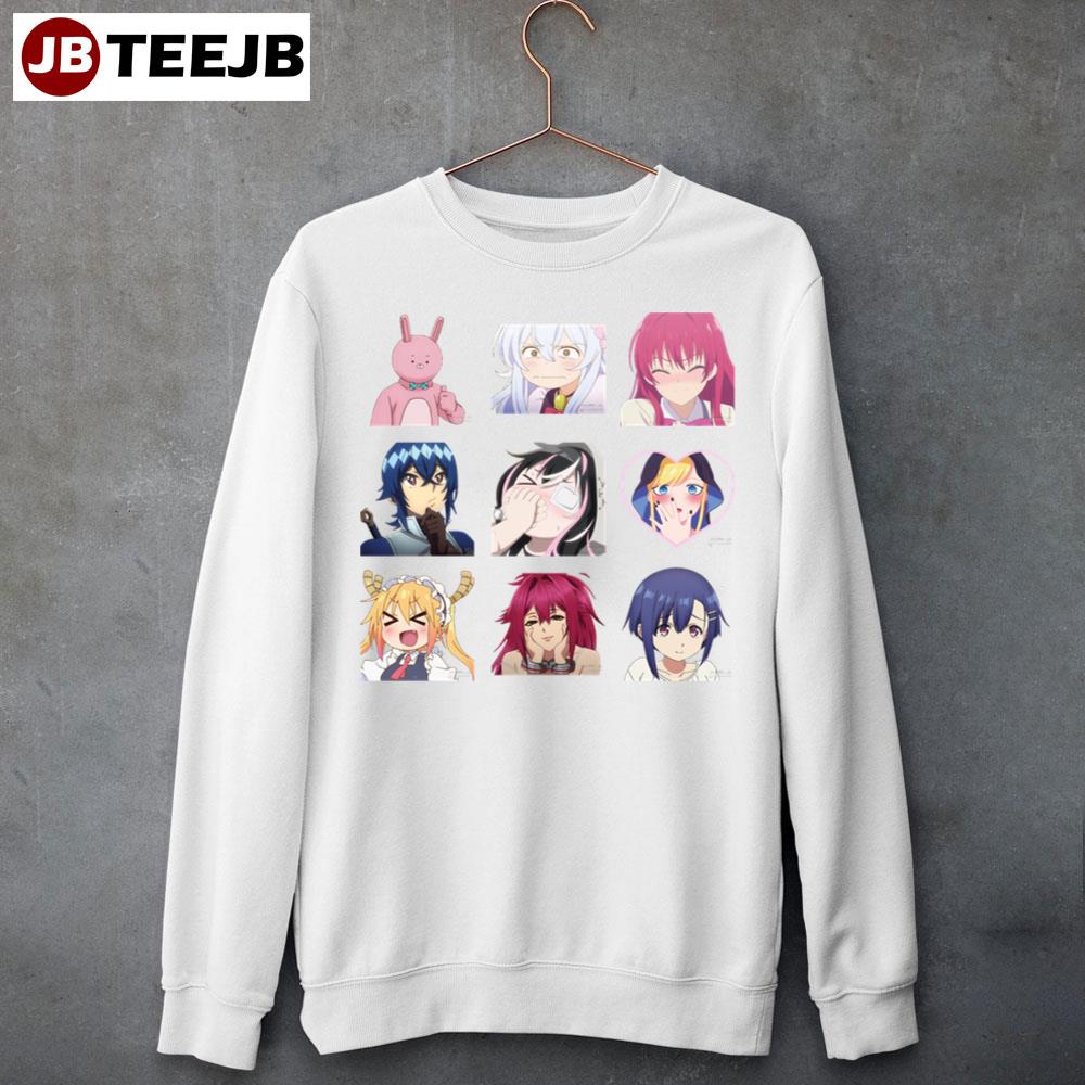 Cute Face Ano Natsu De Matteru Unisex Sweatshirt