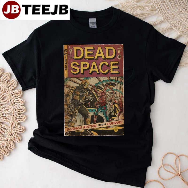 Dead Space Fan Art Comic Cover Style Unisex T-Shirt