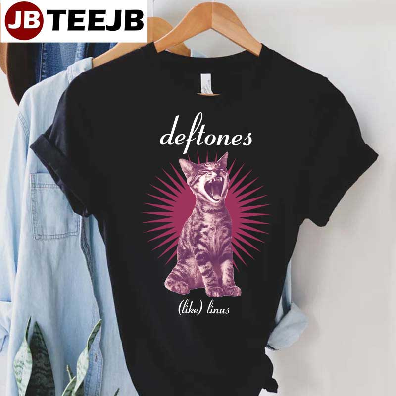 Deftones Like Linus Cat Unisex T-Shirt