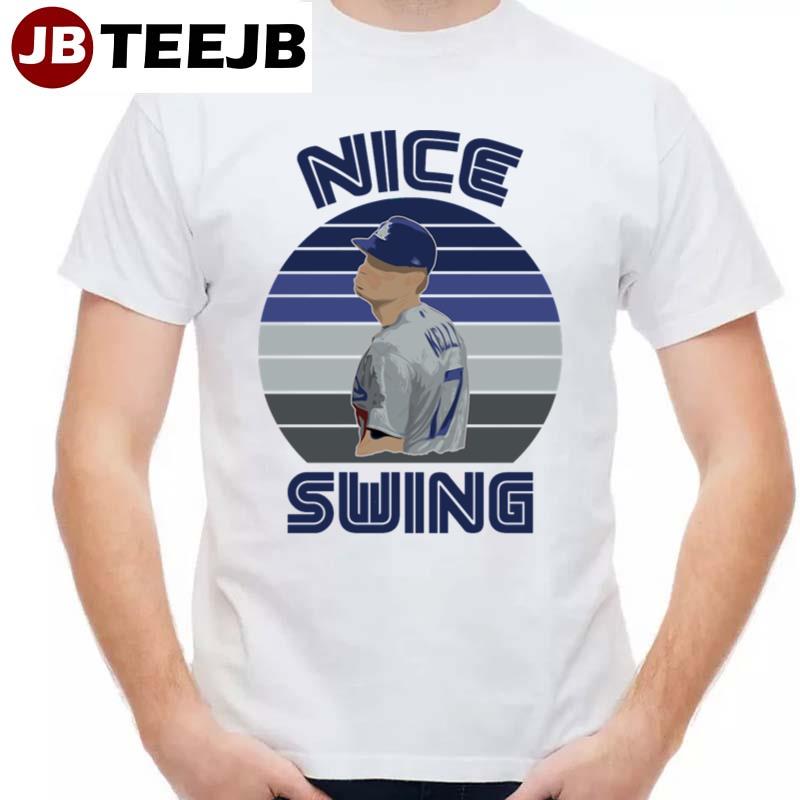 Dodgers Nice Swing Joe Kelly Baseball Unisex T-Shirt