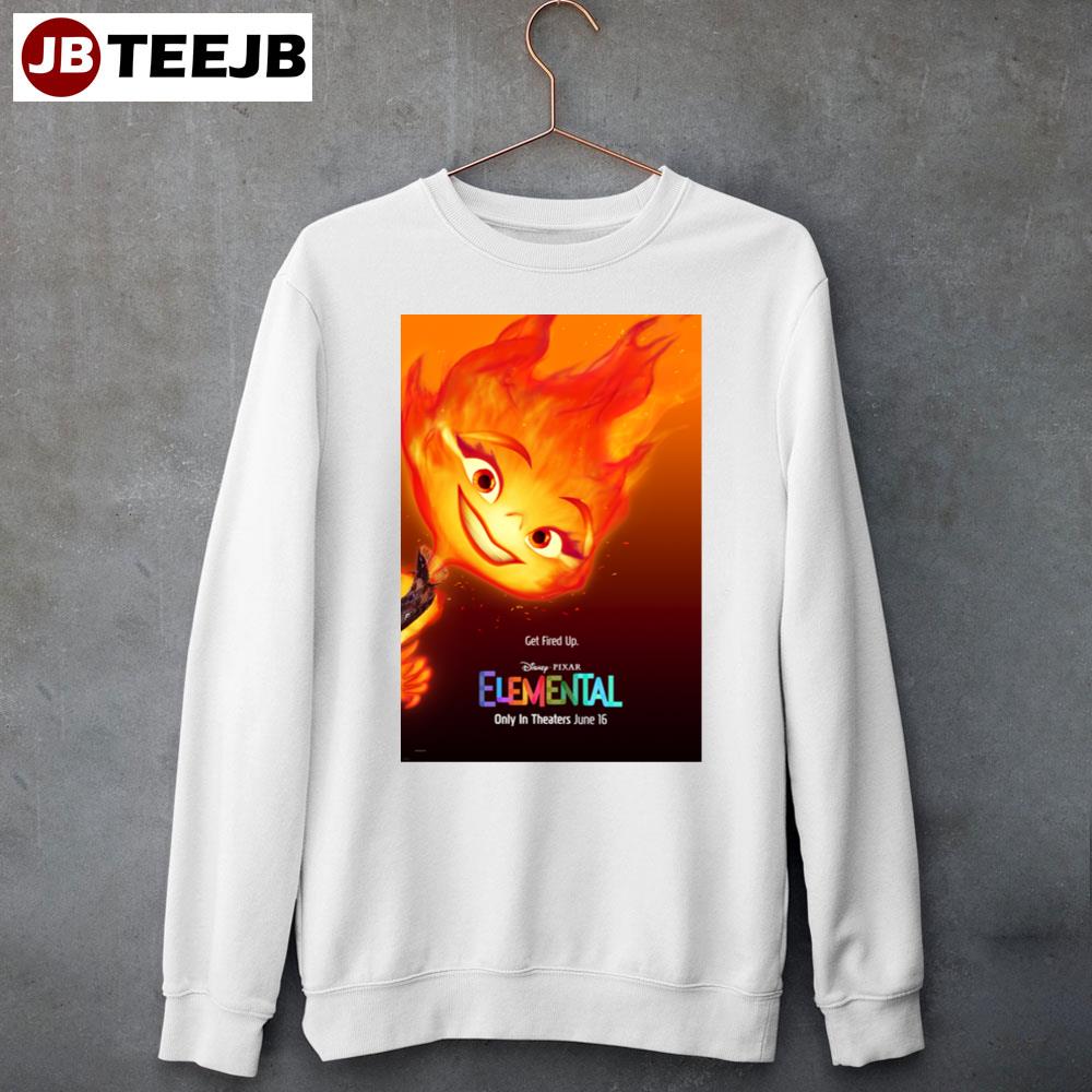 Ember Elemental 2023 Movie Unisex Sweatshirt