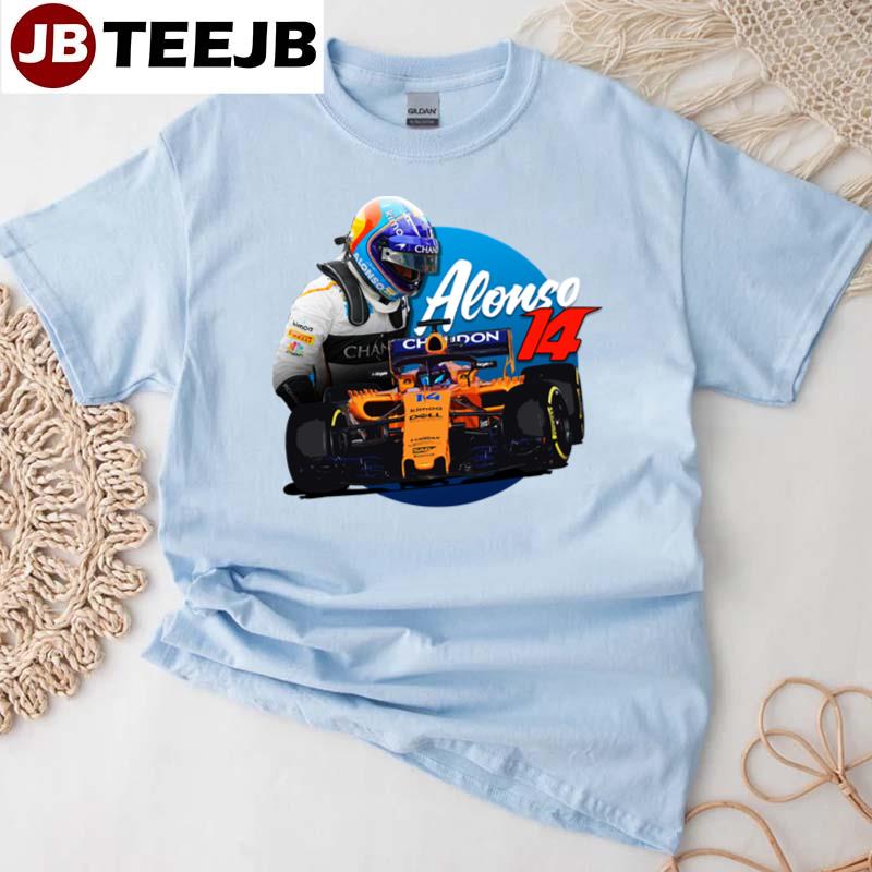 Fernando Alonso Racing Unisex T-Shirt