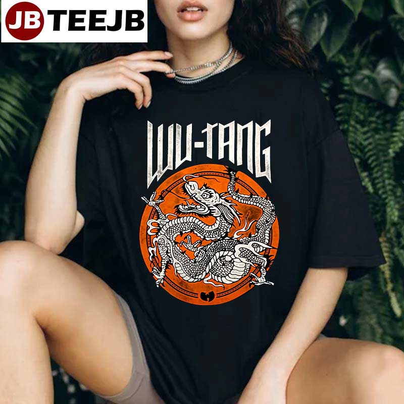 Forever Shaolin Wu Tang Vintage Dragon Unisex T-Shirt