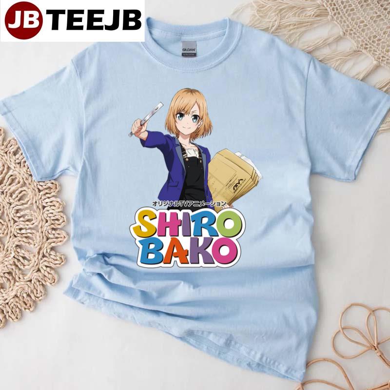 Funny Aoi Miyamori Shirobako Unisex T-Shirt