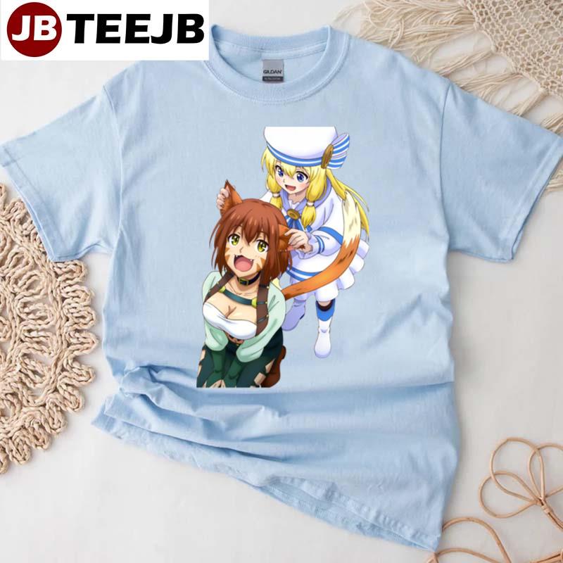 Funny Kami-Tachi Ni Hirowareta Otoko Eliaria Jamil Unisex T-Shirt