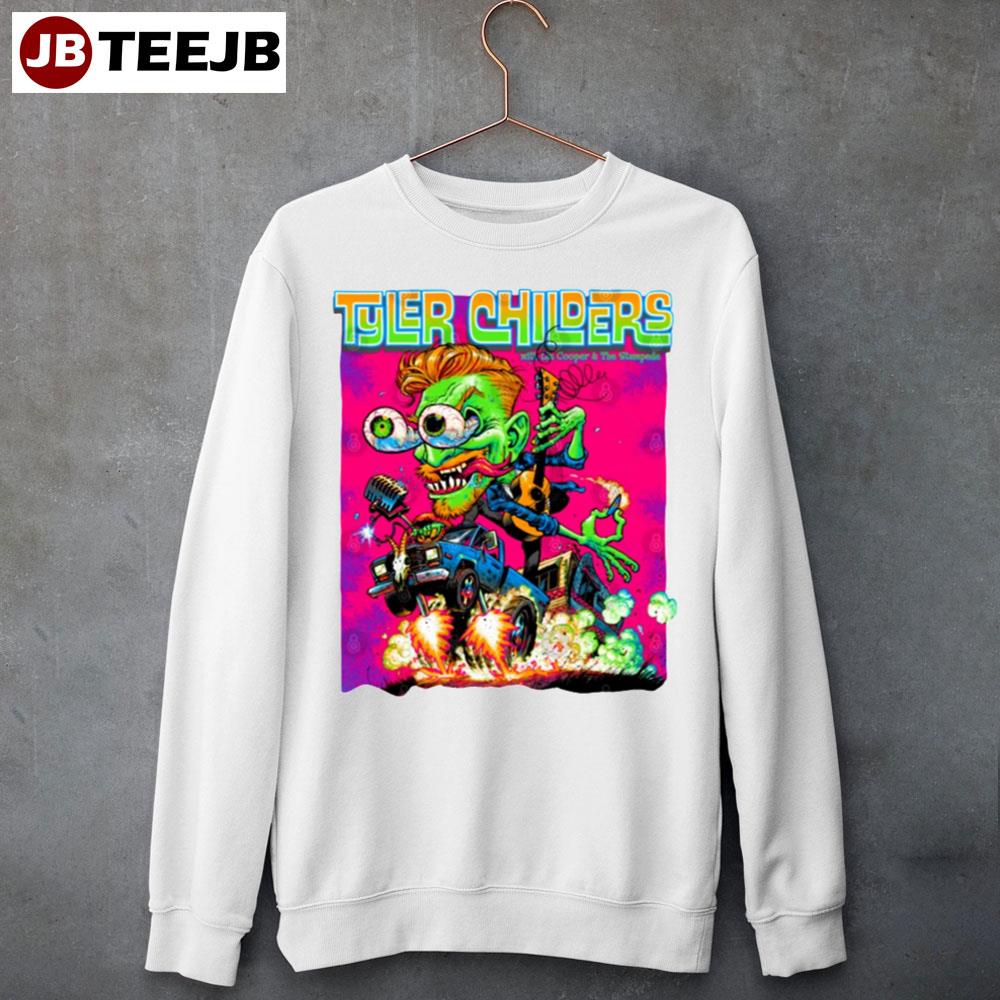 Funny Monster Tyler Childers Unisex Sweatshirt