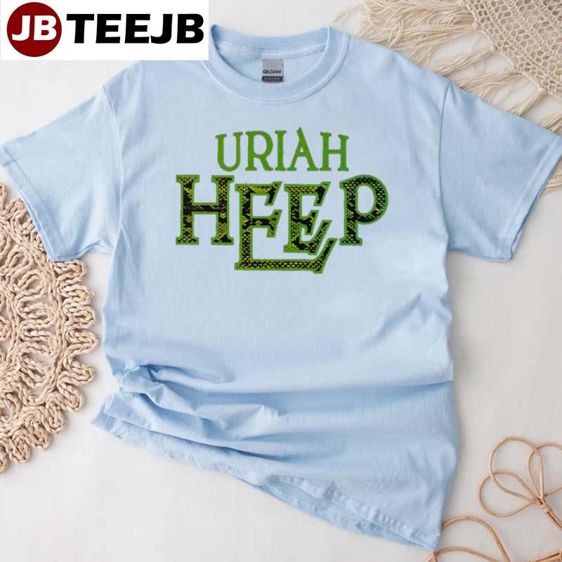 Green Logo Uriah Heep Unisex T-Shirt