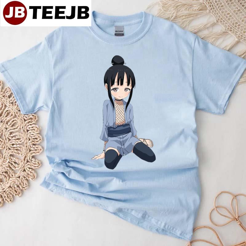 Hey Kunoichi Tsubaki No Mune No Uchi In The Heart Of Kunoichi Tsubaki Unisex T-Shirt