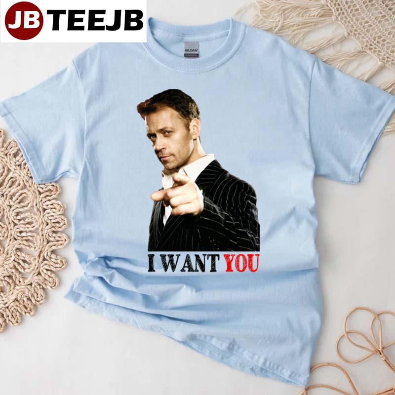 I Want You Rocco Siffredi Unisex T-Shirt