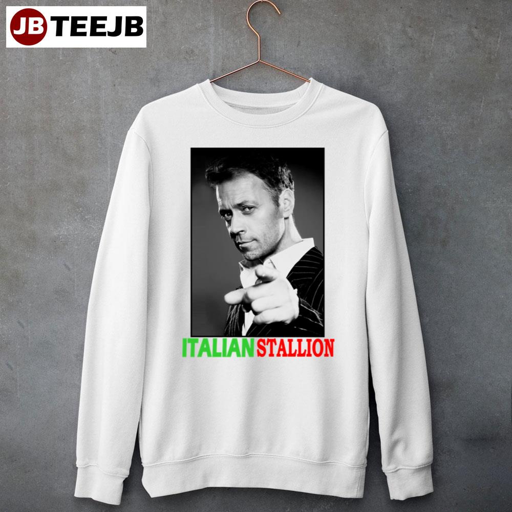 Italian Stallion Rocco Siffredi Trending Unisex Sweatshirt