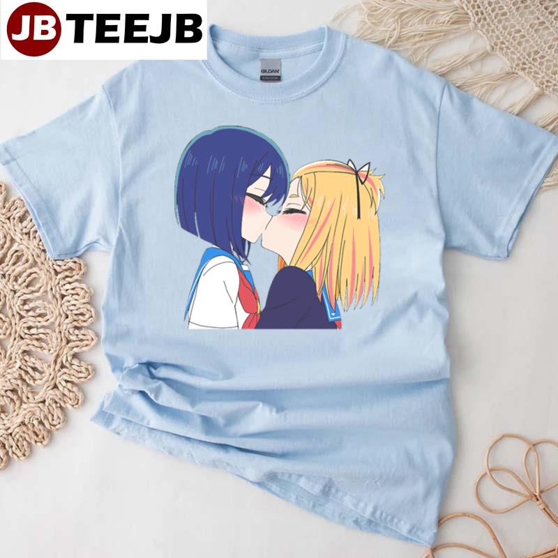 Kiss Flip Flappers Anime Yayacoco Unisex T-Shirt