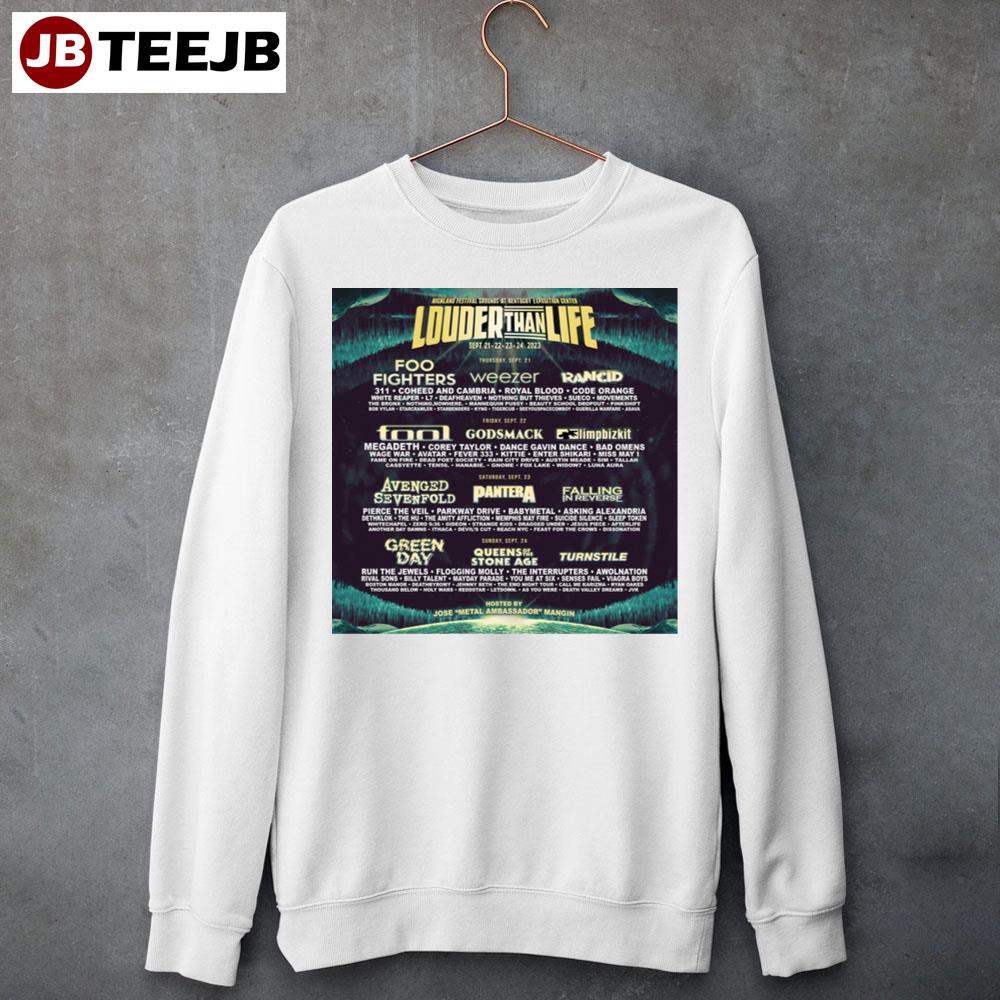 Louder Than Life 2023 Unisex Sweatshirt