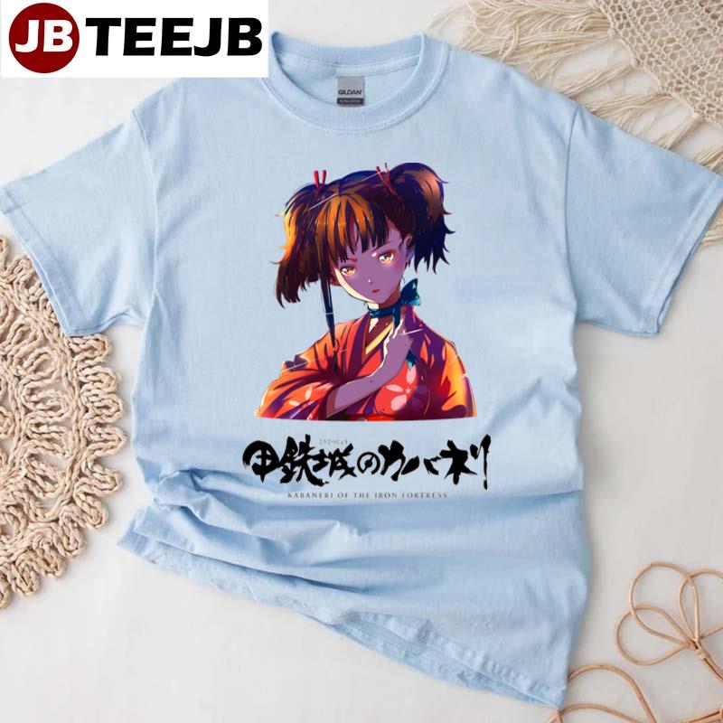 Manga Kabaneri Of The Iron Fortress Munmei Unisex T-Shirt