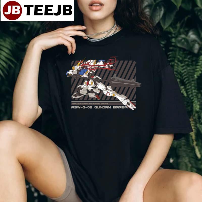 Mobile Suit Gundam Iron Blooded Orphans Vintage Unisex T-Shirt