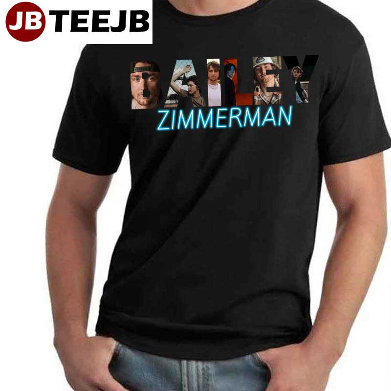 Name Collage Bailey Zimmerman Unisex T-Shirt