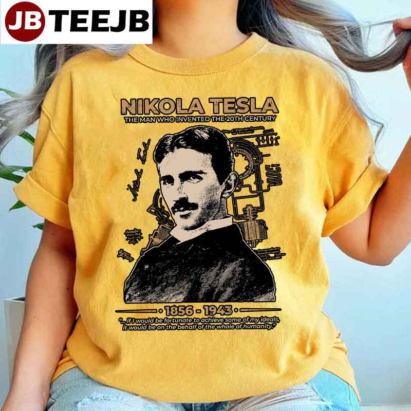 Nikola Tesla The Greatest Unisex T-Shirt