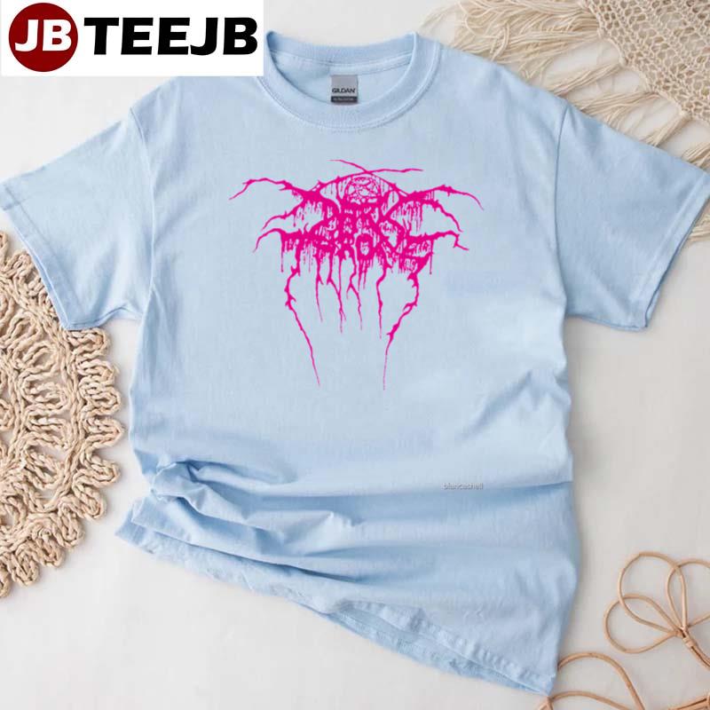 Pink Art Darkthrone Unisex T-Shirt