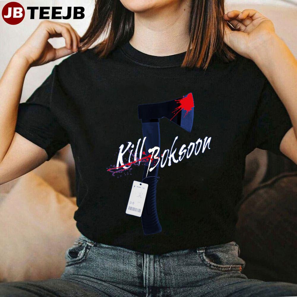 Poleax Kill Boksoon Movie 2023 Unisex T-Shirt