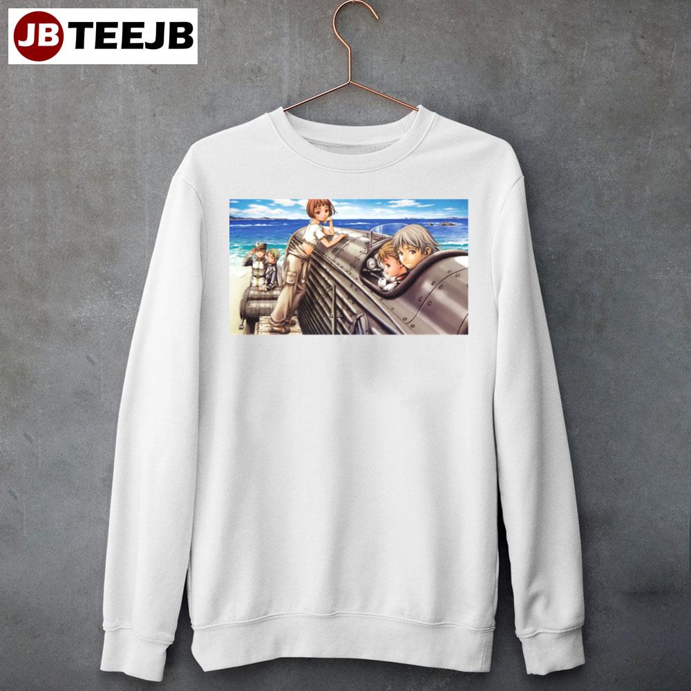 Poster Last Exile Anime Unisex Sweatshirt