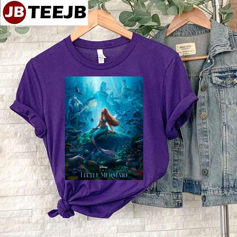 Poster The Little Mermaid 2023 Movie Unisex T-Shirt