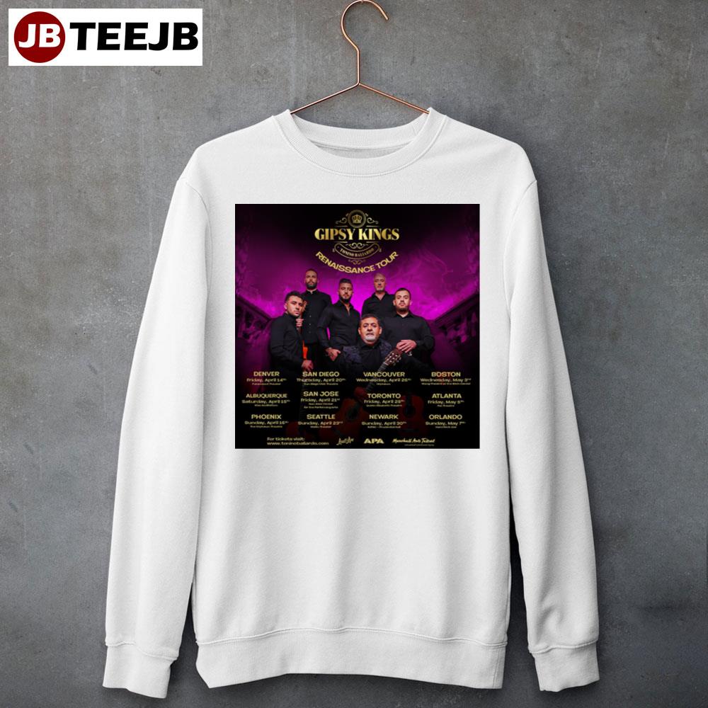 Renaissance Tour Gipsy Kings Unisex Sweatshirt