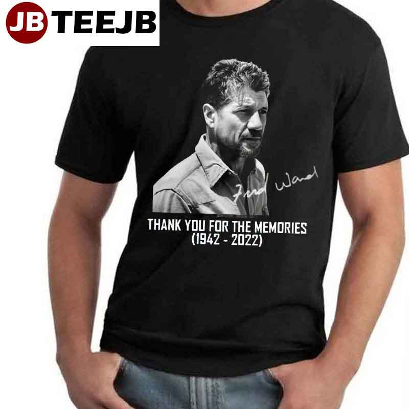Rest In Peace Fred Ward Died At 79 Signature Unisex T-Shirt