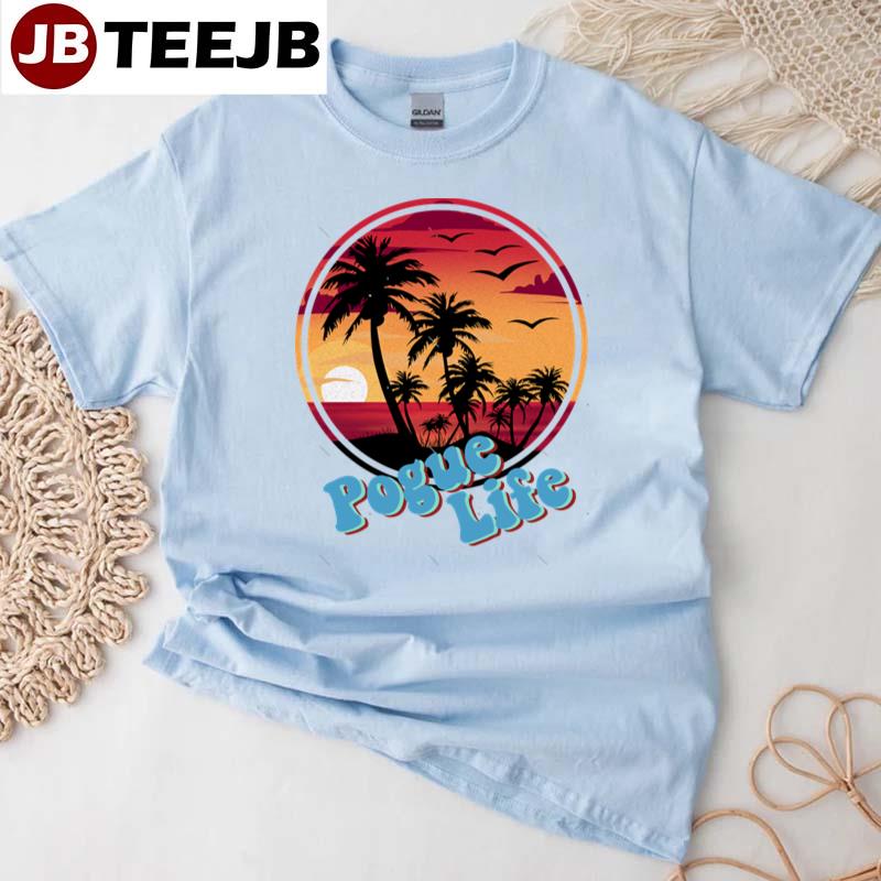 Retro Pogue Life Outer Banks Unisex T-Shirt