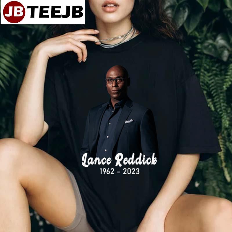 Rip 1962-2023 Lance Reddick Charon  John Wick Unisex Shirt